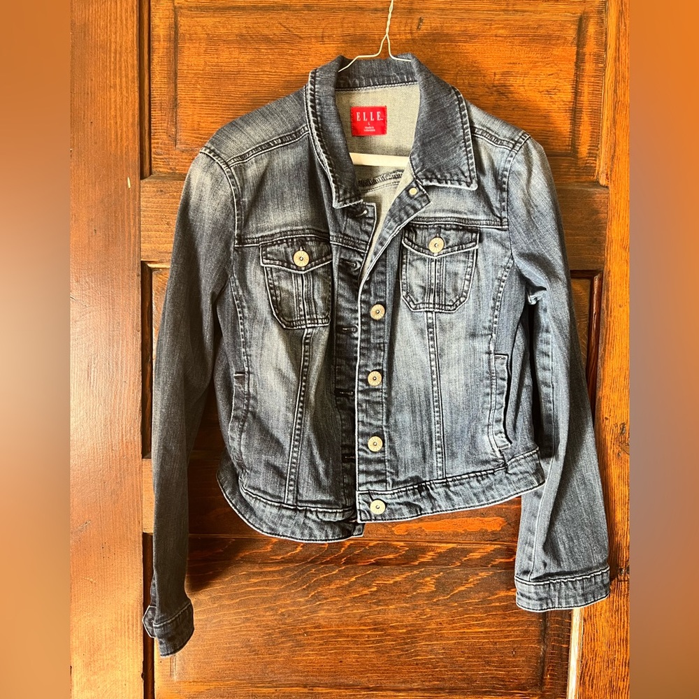 Jean Jacket | Elle | Size: L